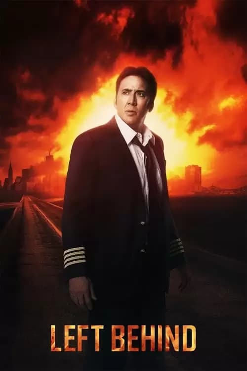 Left Behind Poster