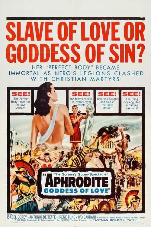Aphrodite, Goddess of Love Poster