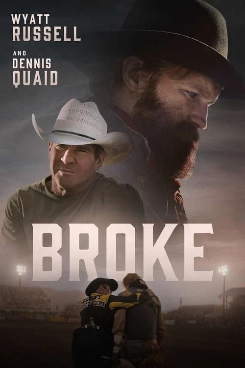 Broke Poster