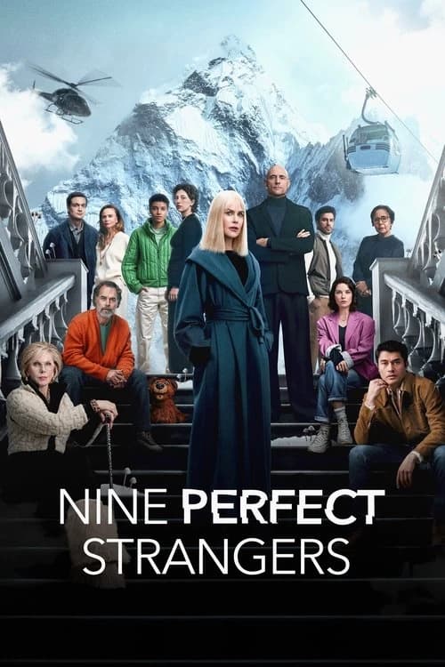Nine Perfect Strangers Poster