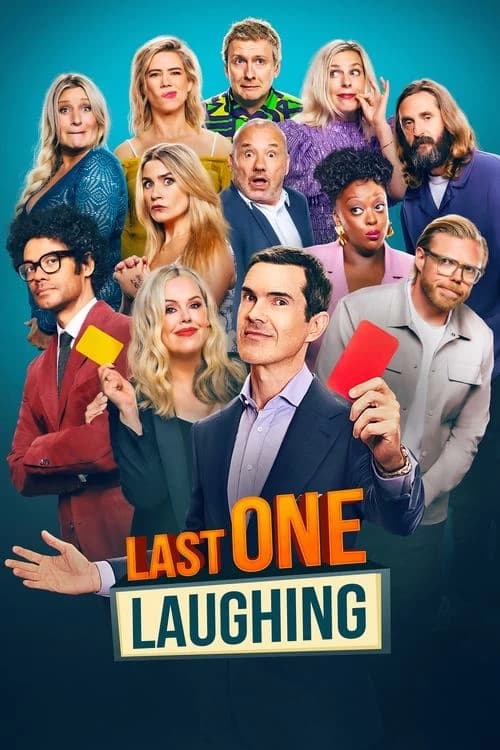 Last One Laughing UK Poster