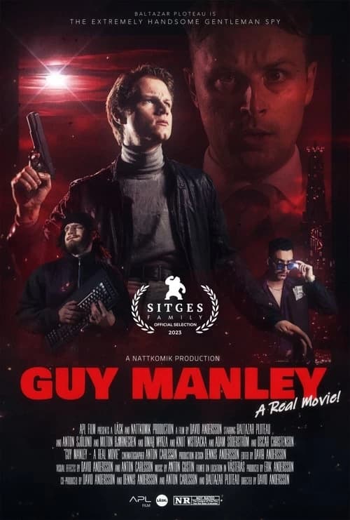Guy Manley: Super Spy Poster