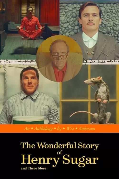 The Wonderful Story of Henry Sugar and Three More Poster