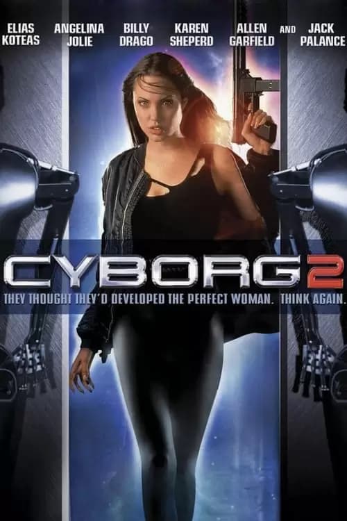 Cyborg 2: Glass Shadow Poster