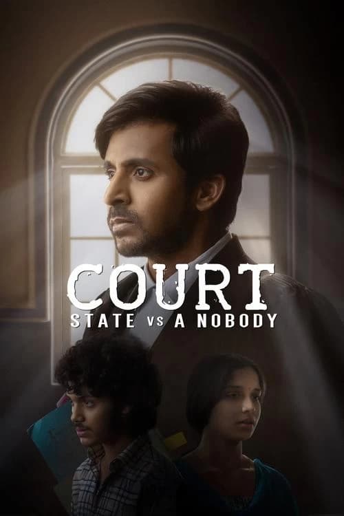 Court - State Vs. A Nobody Poster