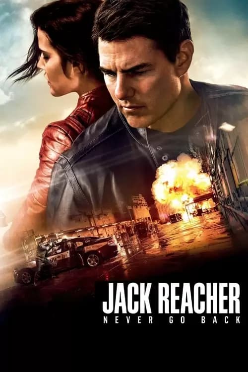 Jack Reacher: Never Go Back Poster