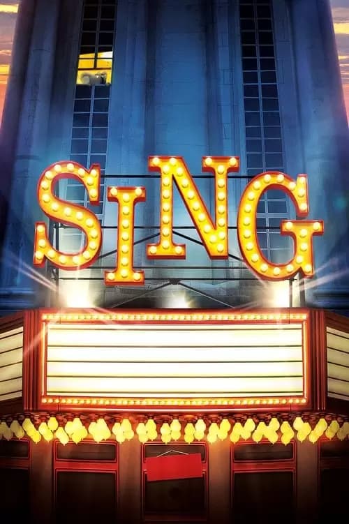 Sing Poster