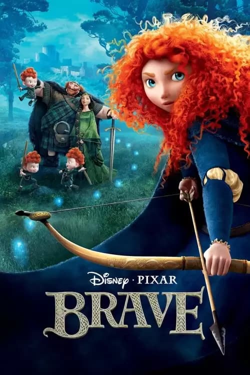 Brave Poster