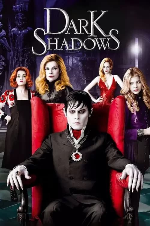 Dark Shadows Poster