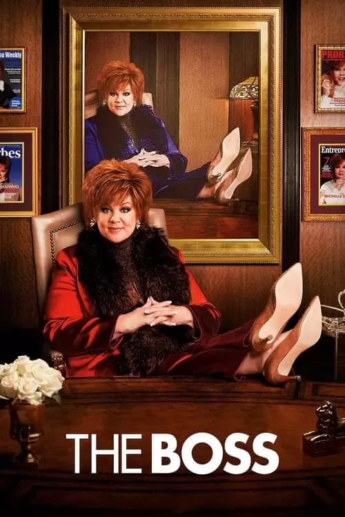 The Boss Poster