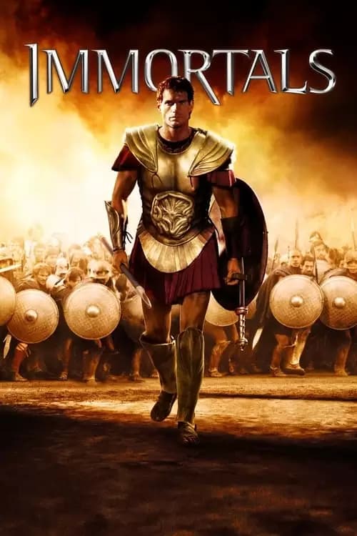 Immortals Poster