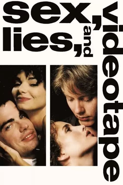Sex, Lies, and Videotape Poster