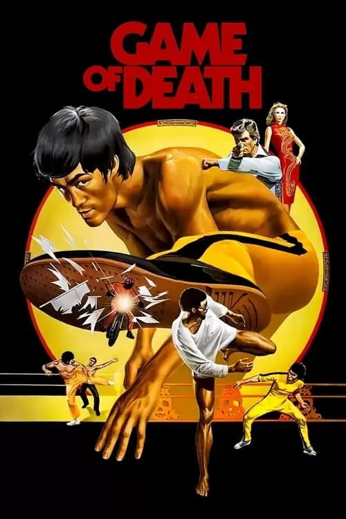 Game of Death Poster
