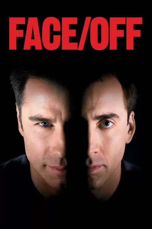 Face/Off Poster