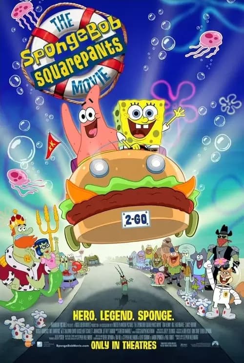 The SpongeBob SquarePants Movie Poster
