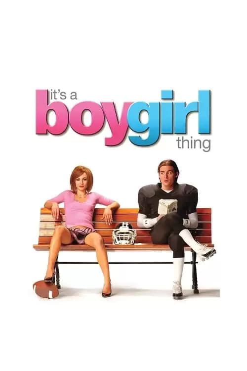 It's a Boy Girl Thing Poster