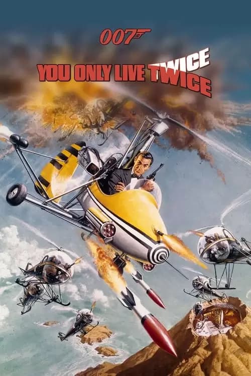You Only Live Twice Poster