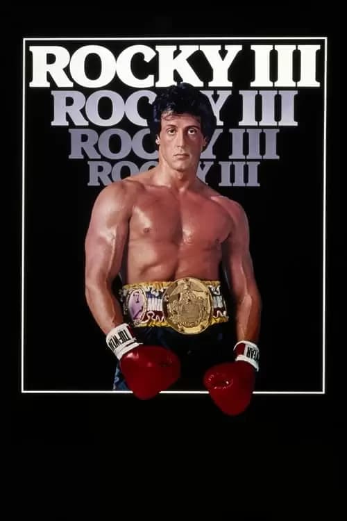 Rocky III Poster