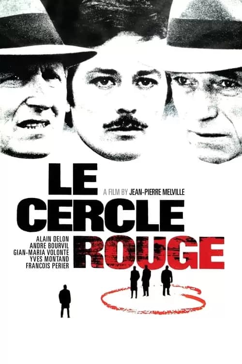 Le Cercle Rouge Poster