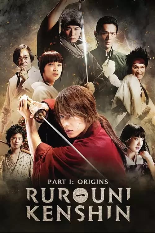 Rurouni Kenshin Part I: Origins Poster
