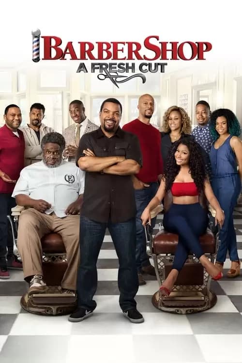 Barbershop: The Next Cut Poster