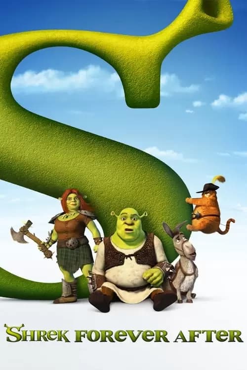 Shrek Forever After Poster