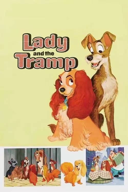 Lady and the Tramp Poster