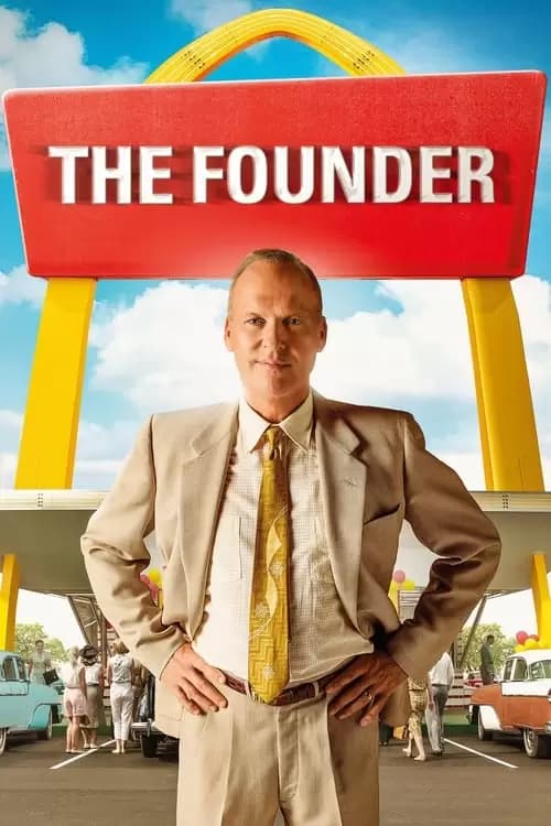 The Founder Poster