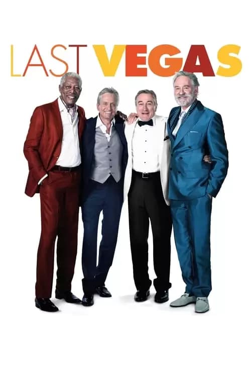 Last Vegas Poster