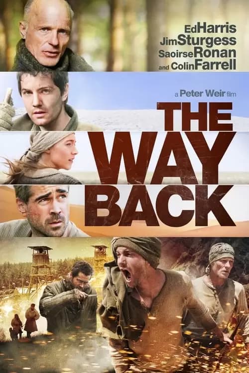 The Way Back Poster