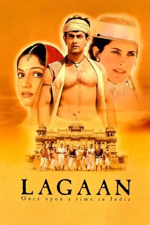 Lagaan: Once Upon a Time in India Poster