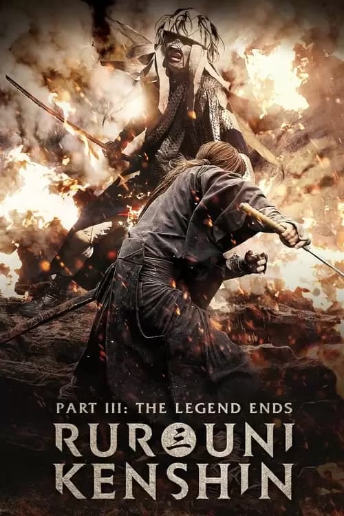 Rurouni Kenshin: The Legend Ends Poster