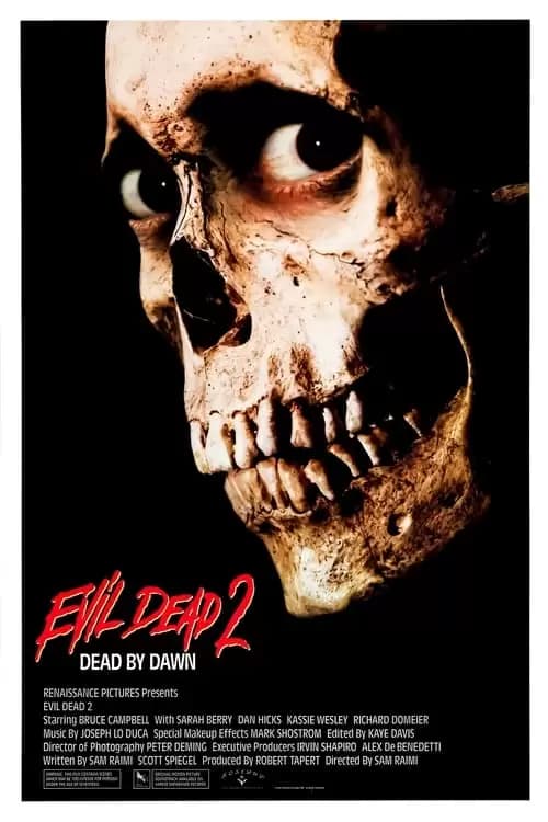 Evil Dead II Poster
