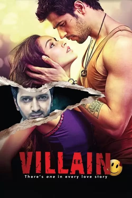 The Villain Poster
