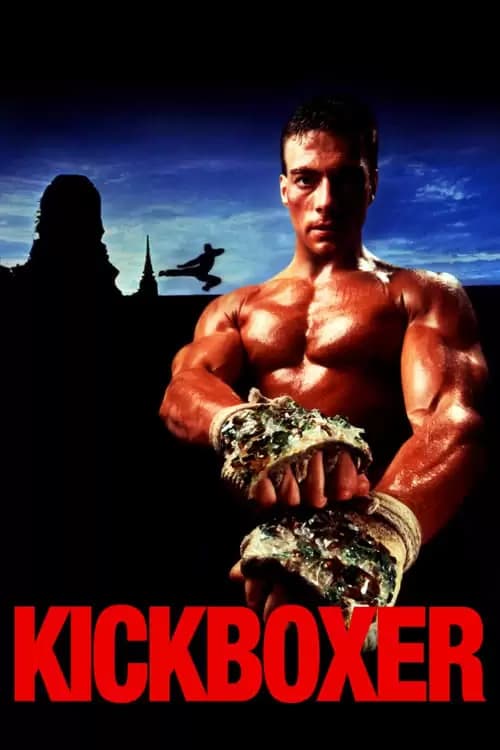 Kickboxer Poster