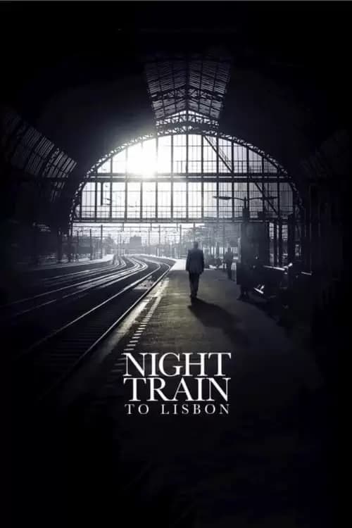 Night Train to Lisbon Poster