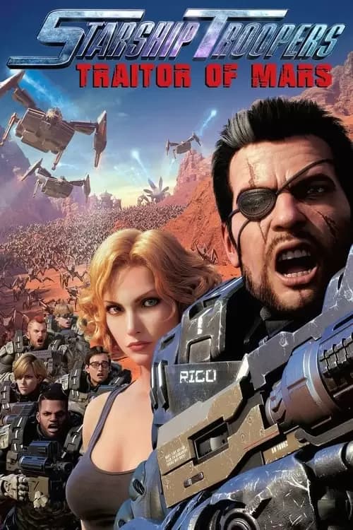 Starship Troopers: Traitor of Mars Poster
