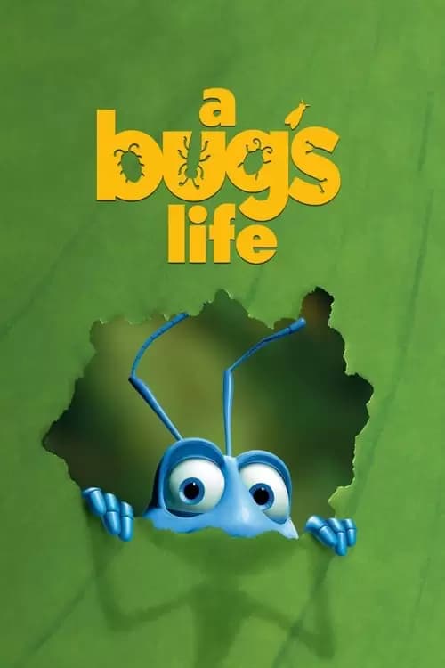 A Bug's Life Poster
