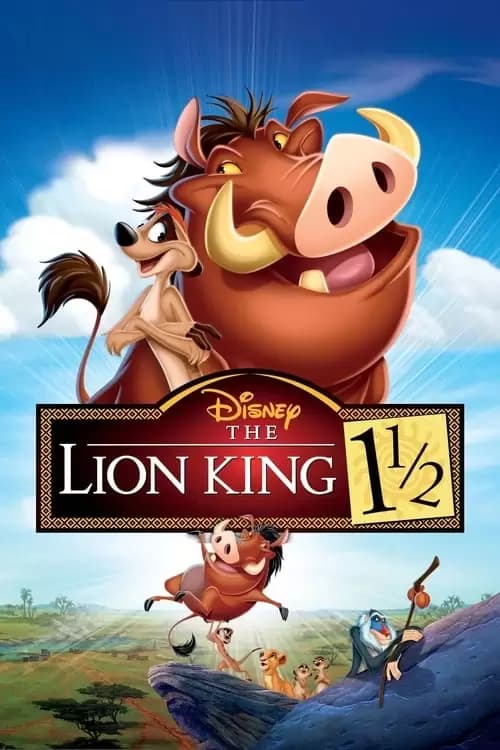 The Lion King 3: Hakuna Matata Poster