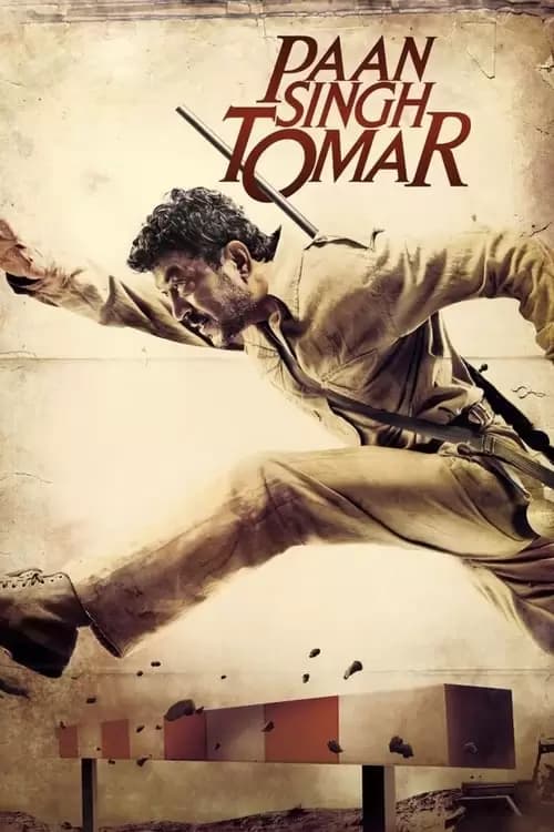 Paan Singh Tomar Poster