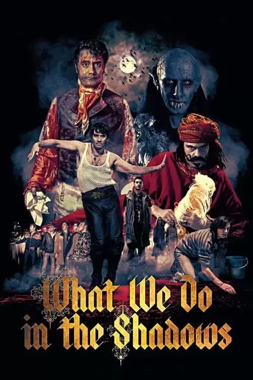 What We Do in the Shadows Poster