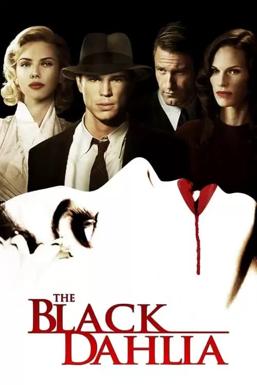 The Black Dahlia Poster