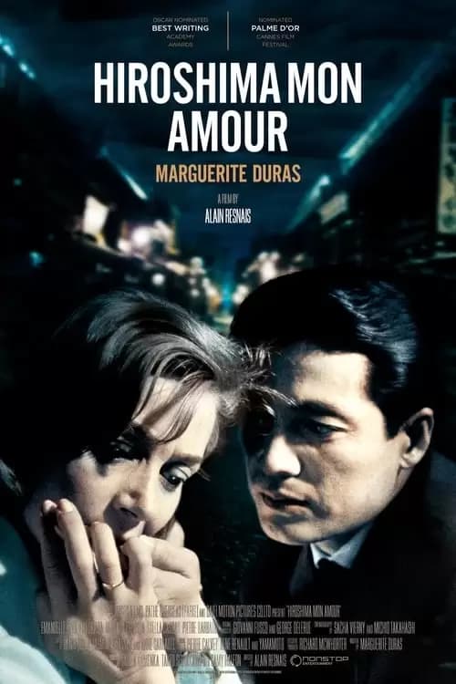 Hiroshima Mon Amour Poster