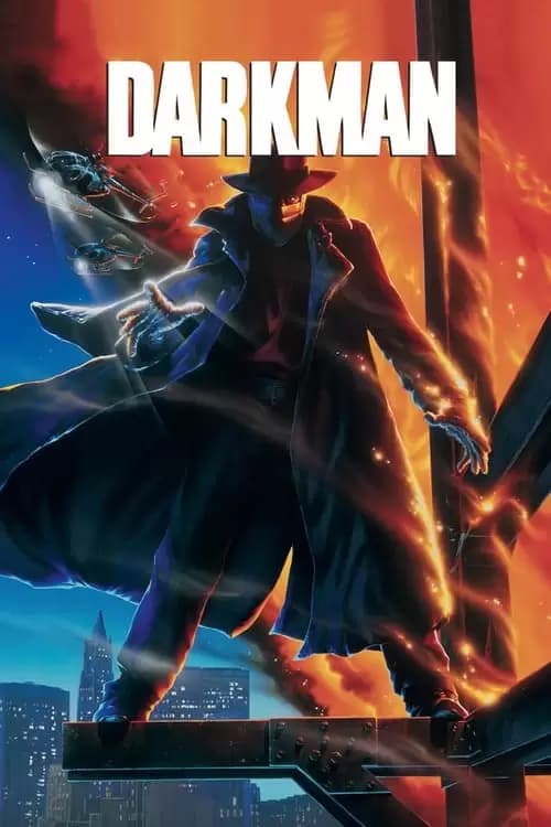 Darkman Poster