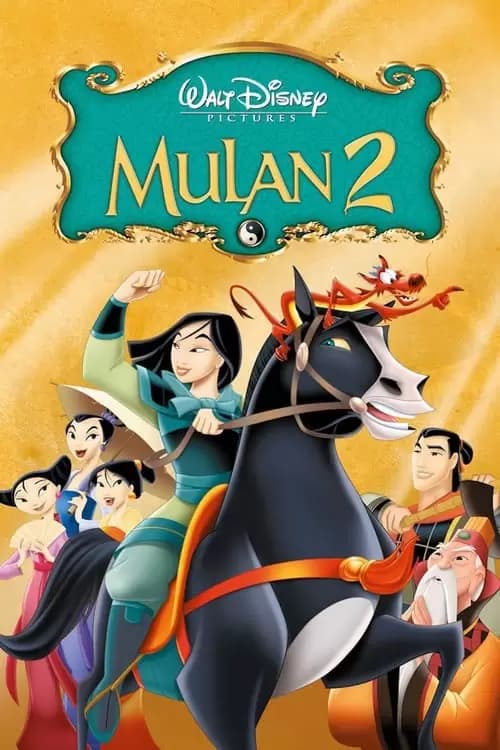 Mulan II Poster
