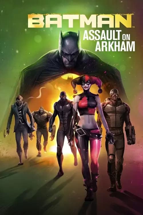 Batman: Assault on Arkham Poster