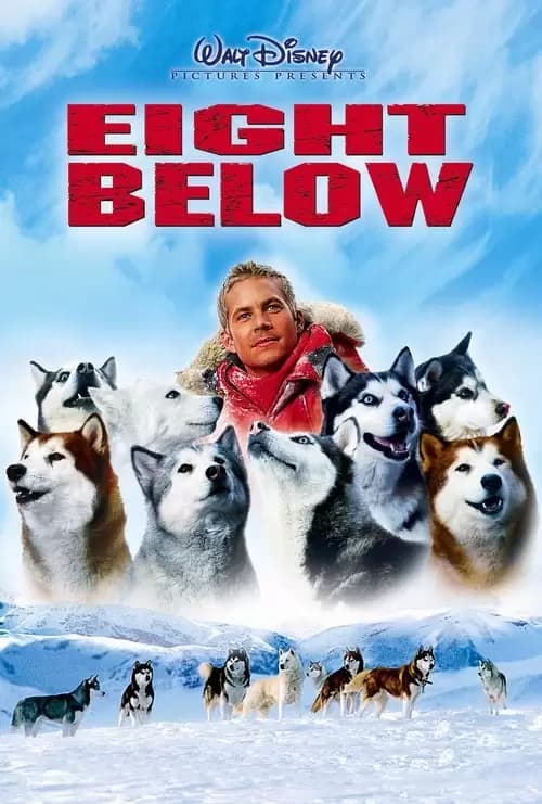 Eight Below Poster