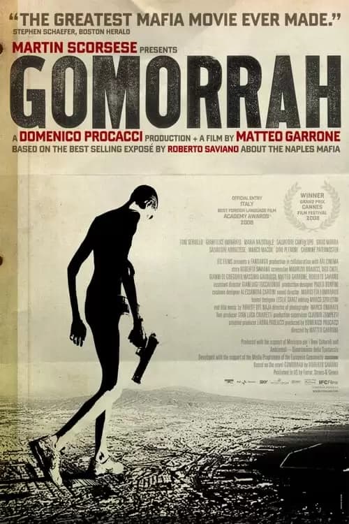 Gomorrah Poster