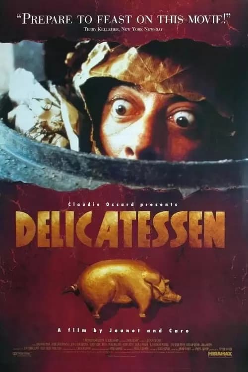 Delicatessen Poster