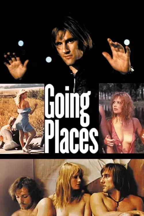 Going Places Poster